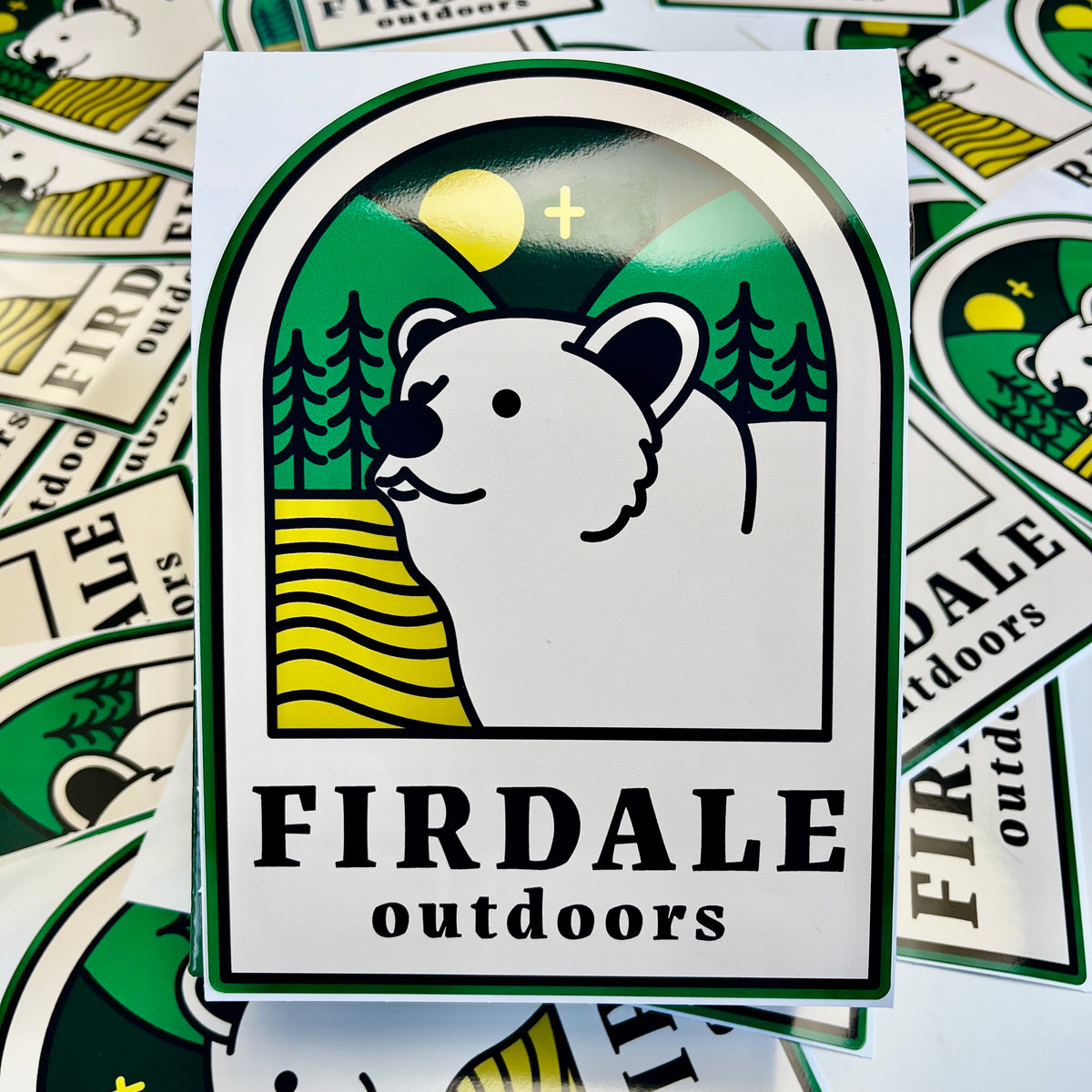 Firdale Decal