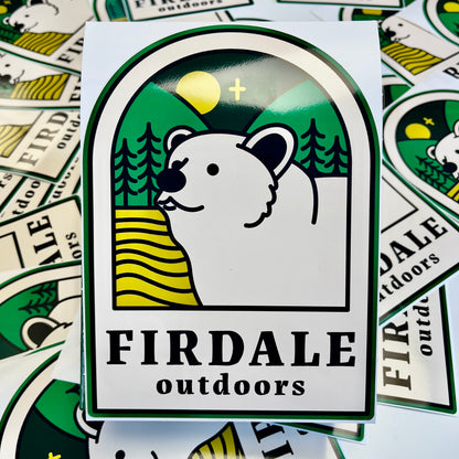 Firdale Decal